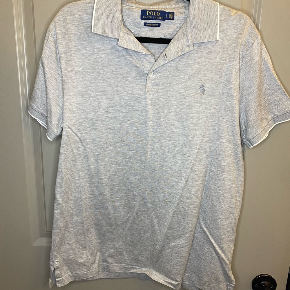 Light grey polo